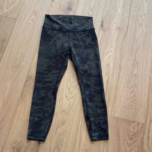 Lululemon Wunder Under Camo Leggings - Everlux
